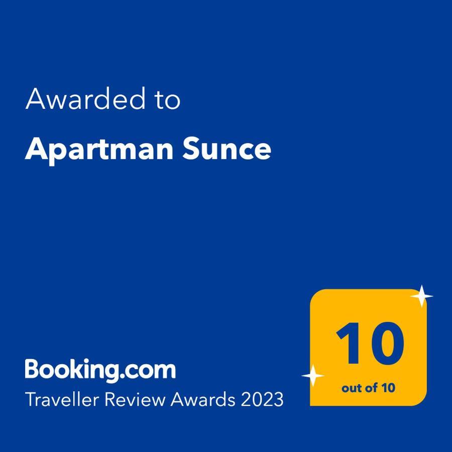Apartman Sunce Nin Bagian luar foto
